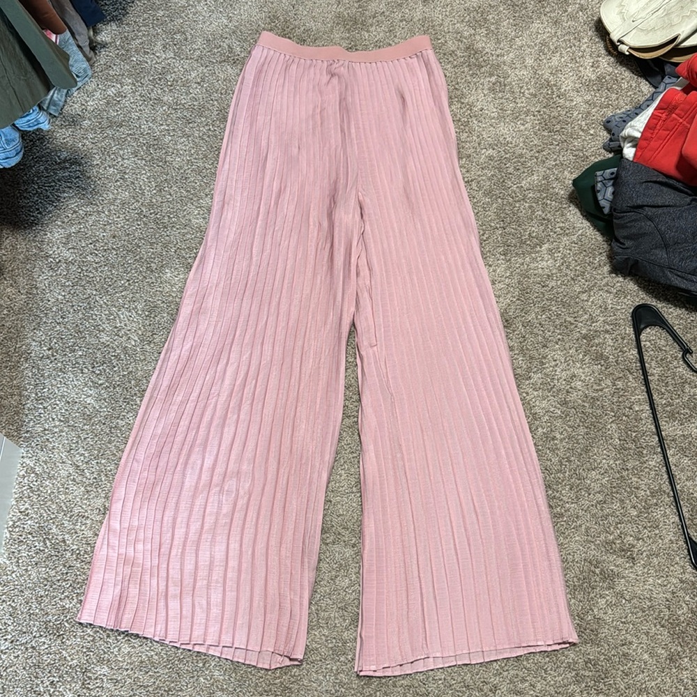 Matilda Jane Pleated Flare Pants